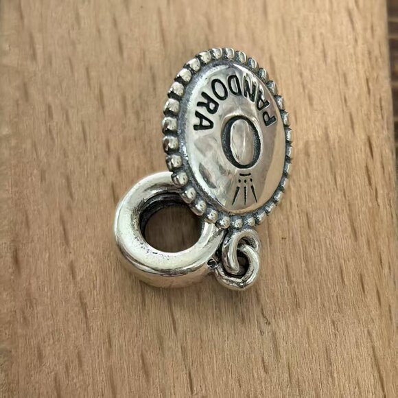 Pandora Cleveland Indians Baseball Charm, S925 Silver Bracelets - Picture 4 of 4